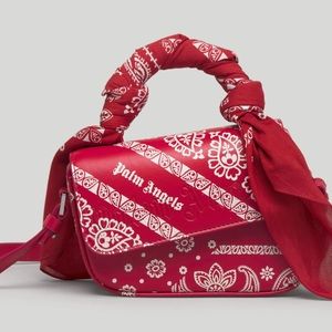 NWOT: Palm Angels Mini Crash Bandana Bag